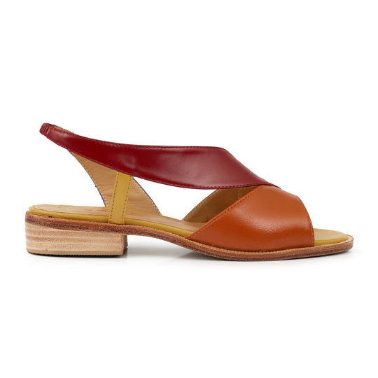 SANDALIA KONDA MULTICOLOR.