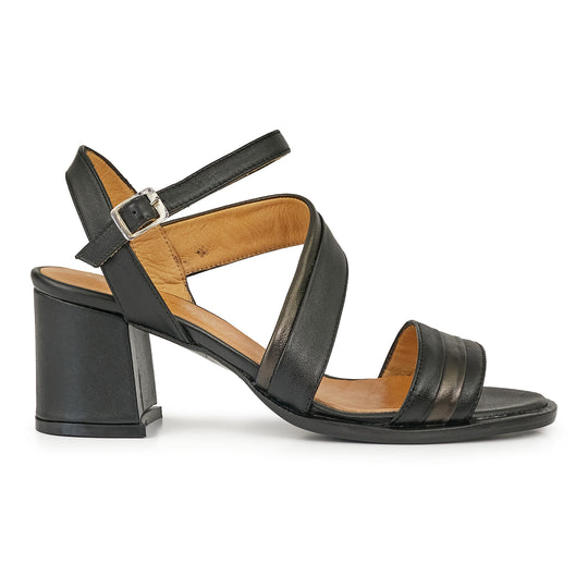 SANDALIA SOSVA NEGRO.