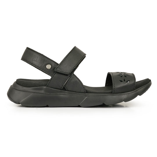 SANDALIA SITTE NEGRO.