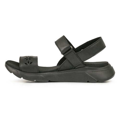 SANDALIA SITTE NEGRO