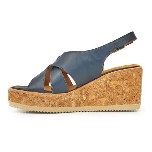 SANDALIA VIROW AZUL