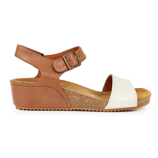 SANDALIA MASUR NATURAL.