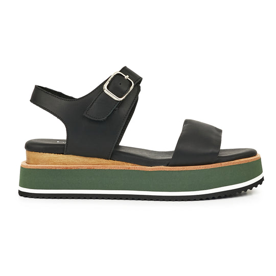 SANDALIA SAMARI NEGRA.