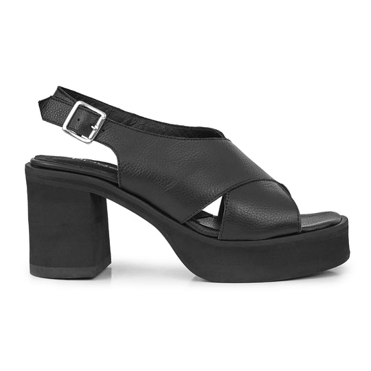 SANDALIA GODRI NEGRA.