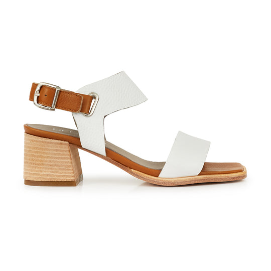 SANDALIA MORAD BLANCA