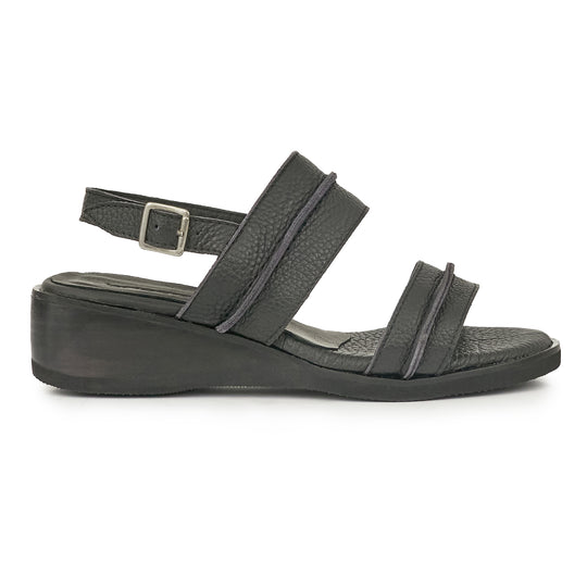 SANDALIA TARSA NEGRA.