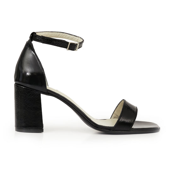 SANDALIA MANSAR NEGRA