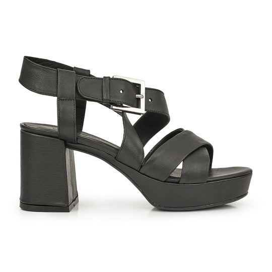 SANDALIA DEVALI NEGRA.