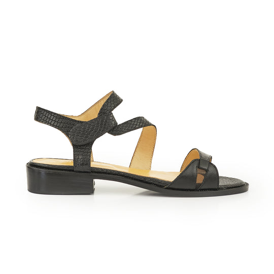 SANDALIA MASKI NEGRA