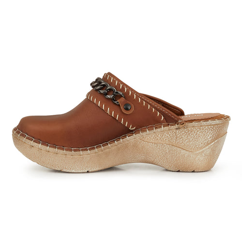 ZUECO AMATA MARRON