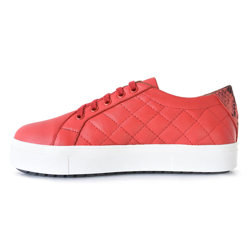 ZAPATILLA LEXI ROJA