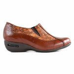 ZAPATILLA IRVI MARRON.