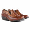 ZAPATILLA IRVI MARRON.