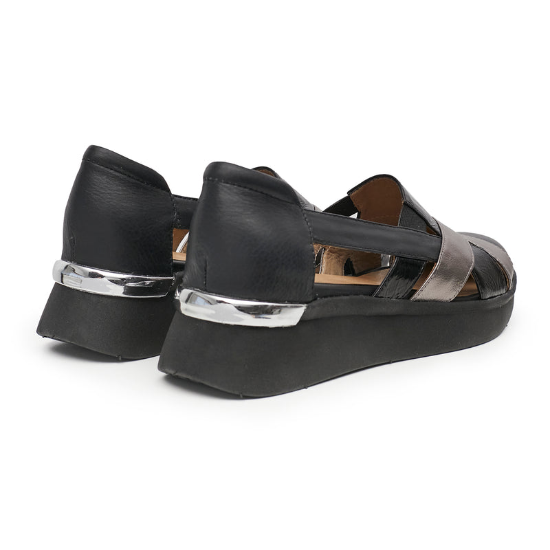 ZAPATILLA PASCO NEGRA
