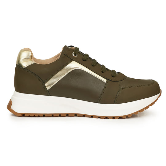 ZAPATILLA MELTA VERDE.