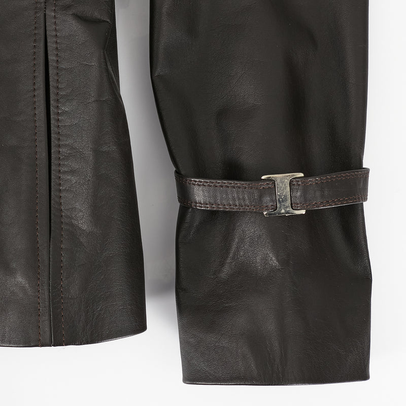 CAMPERA SUSAN CHOCOLATE